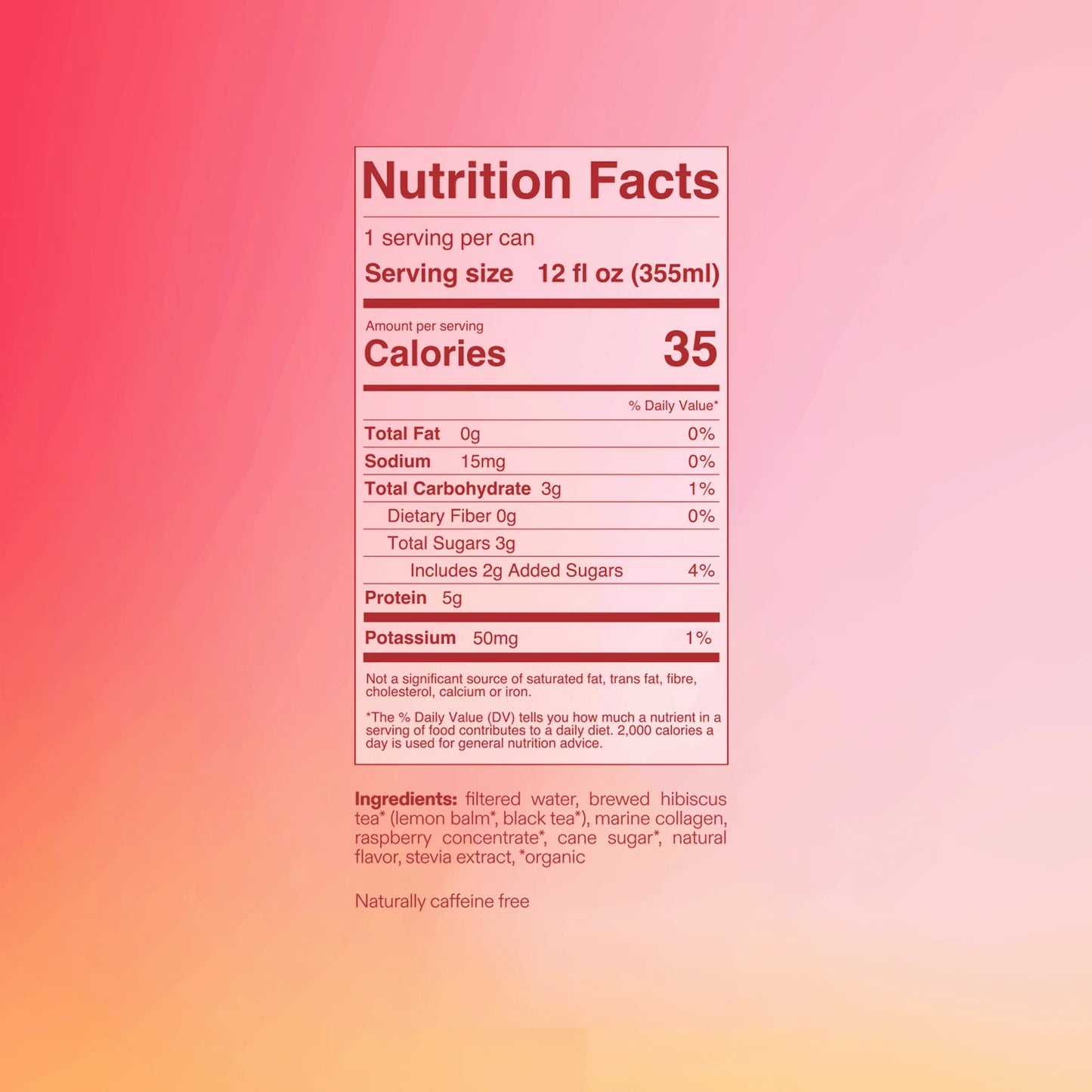 Raspberry Vitality