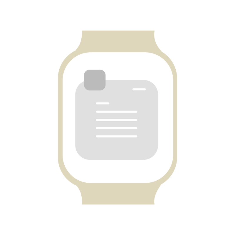 Watch - S1 - multi colors