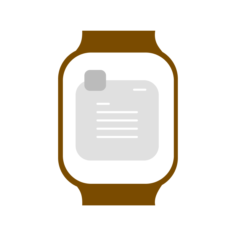 Watch - S1 - multi colors