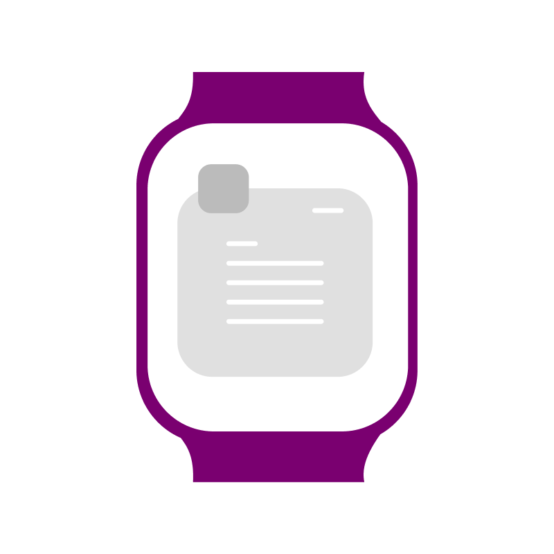 Watch - S1 - multi colors