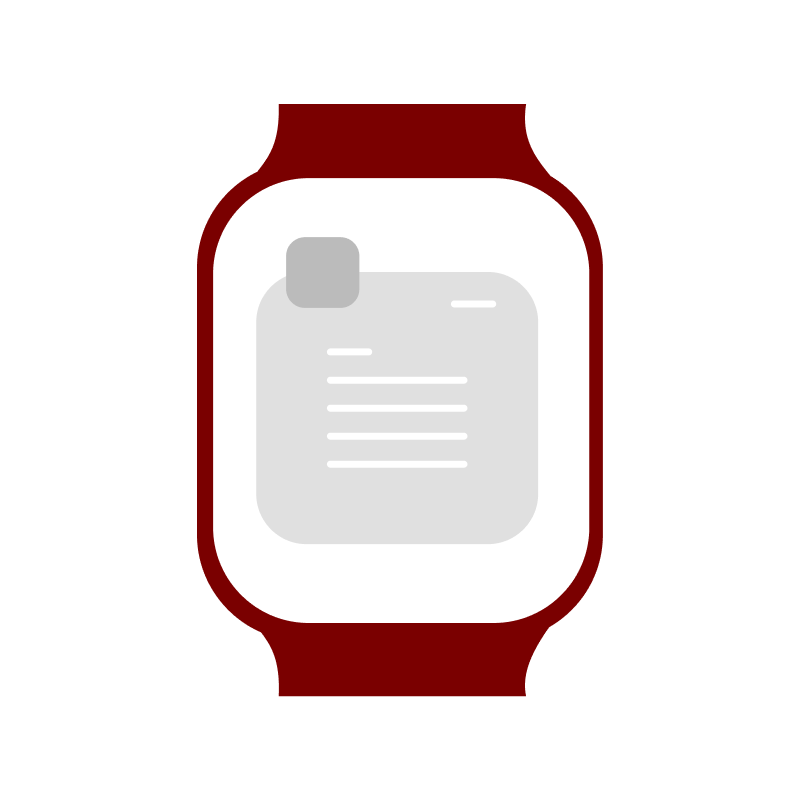 Watch - S1 - multi colors