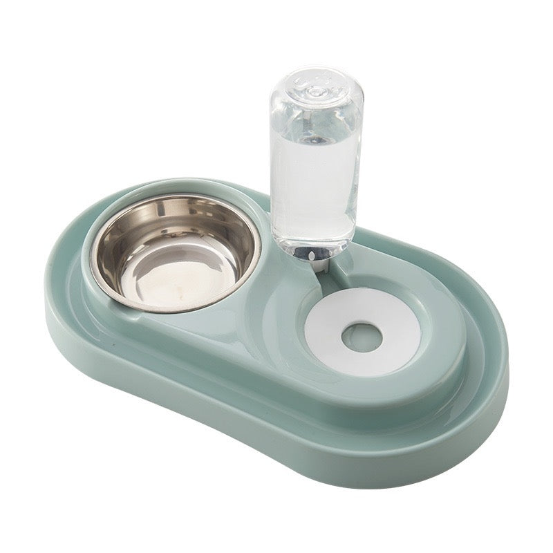 Double bowl for water and food