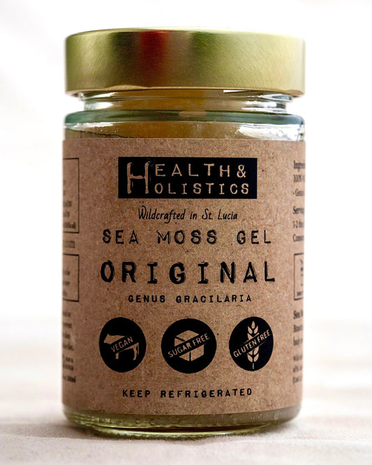 [Moon Test] - Theo Sea Moss Gel - St. Lucia
