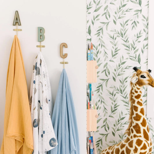[Moon Test] - Theo Bamboo Muslin Swaddle - Space by Dolly Lana
