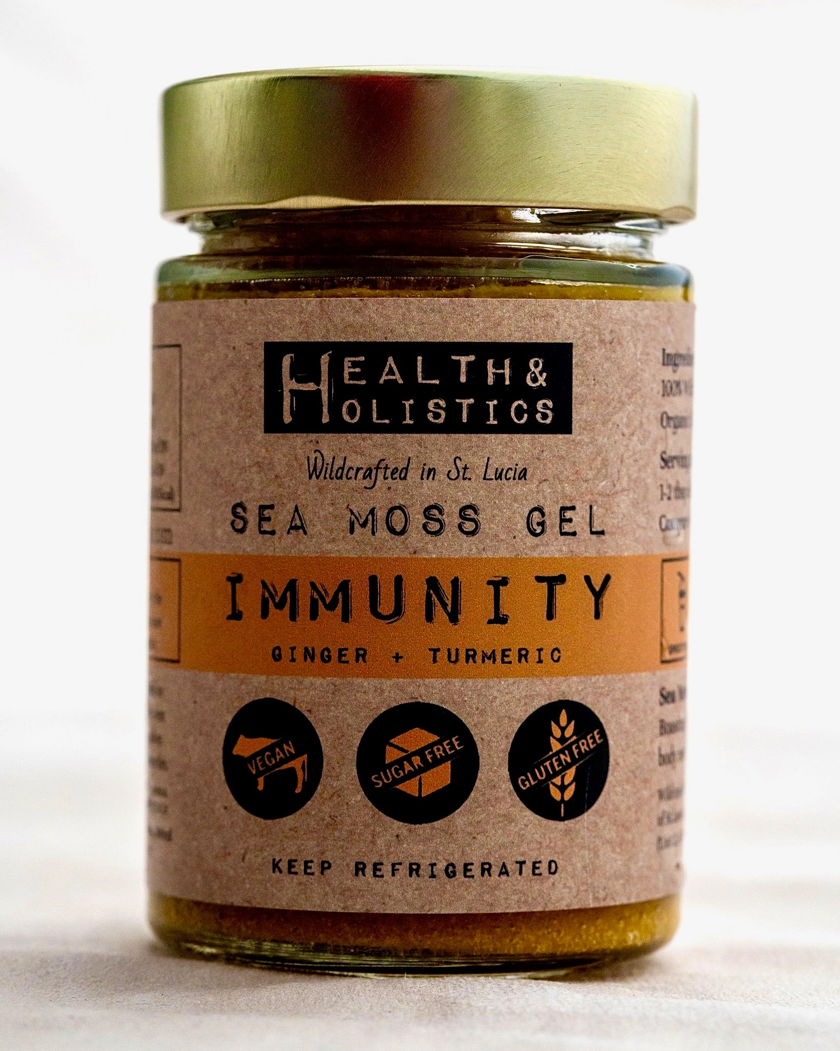 [Moon Test] - Theo Sea Moss Gel - St. Lucia