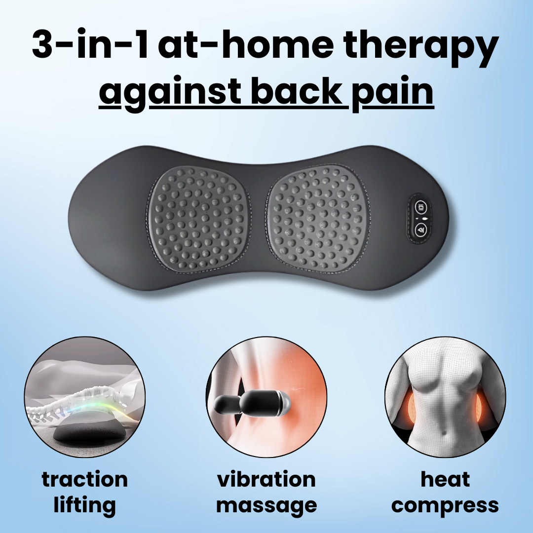 [Moon Test] - Theo soothe - 3-in-1 back massager