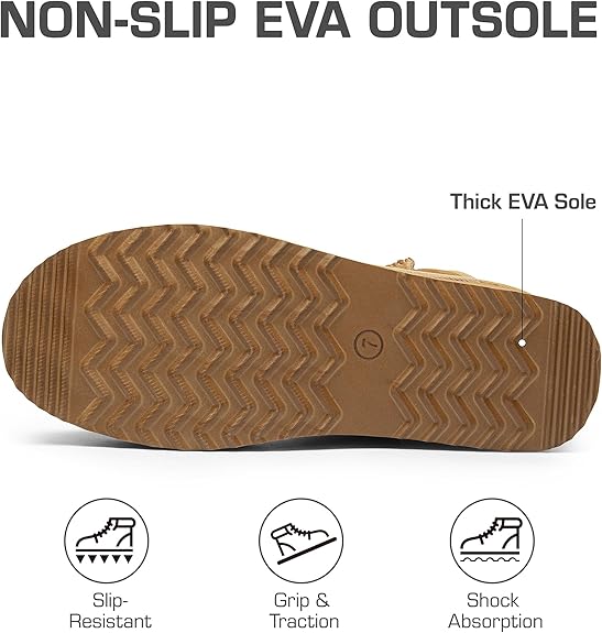 [Moon Test] - Theo Women's Classic Mini Dupe Ugg Boots - (Platform)