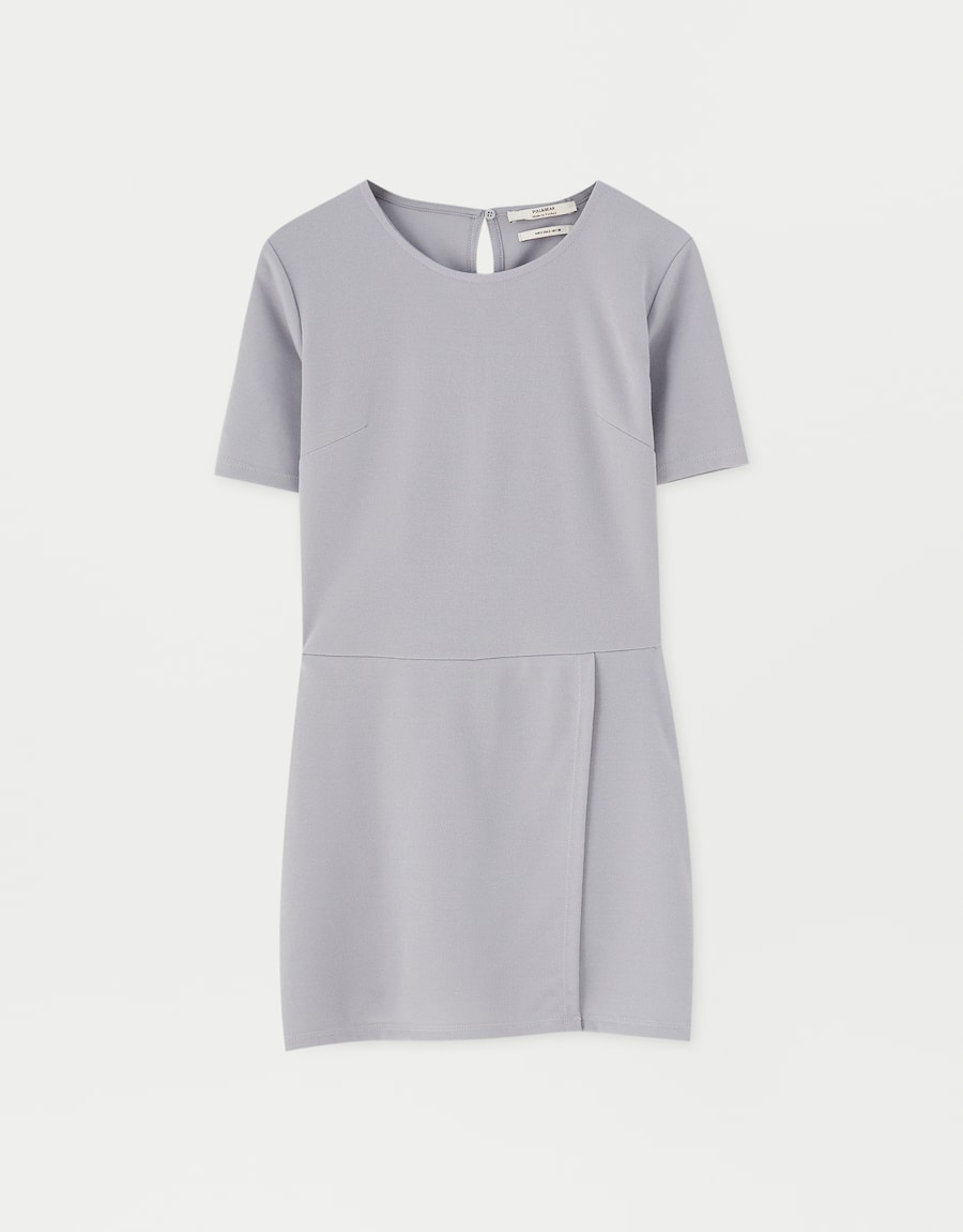 Short sleeve skort dress - cherry-trang