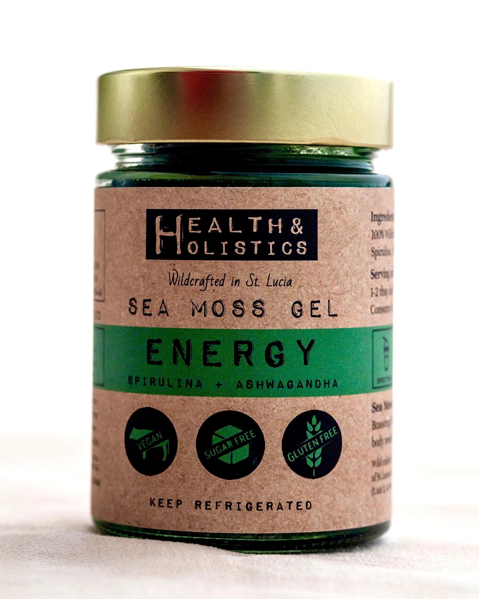 [Moon Test] - Theo Sea Moss Gel - St. Lucia
