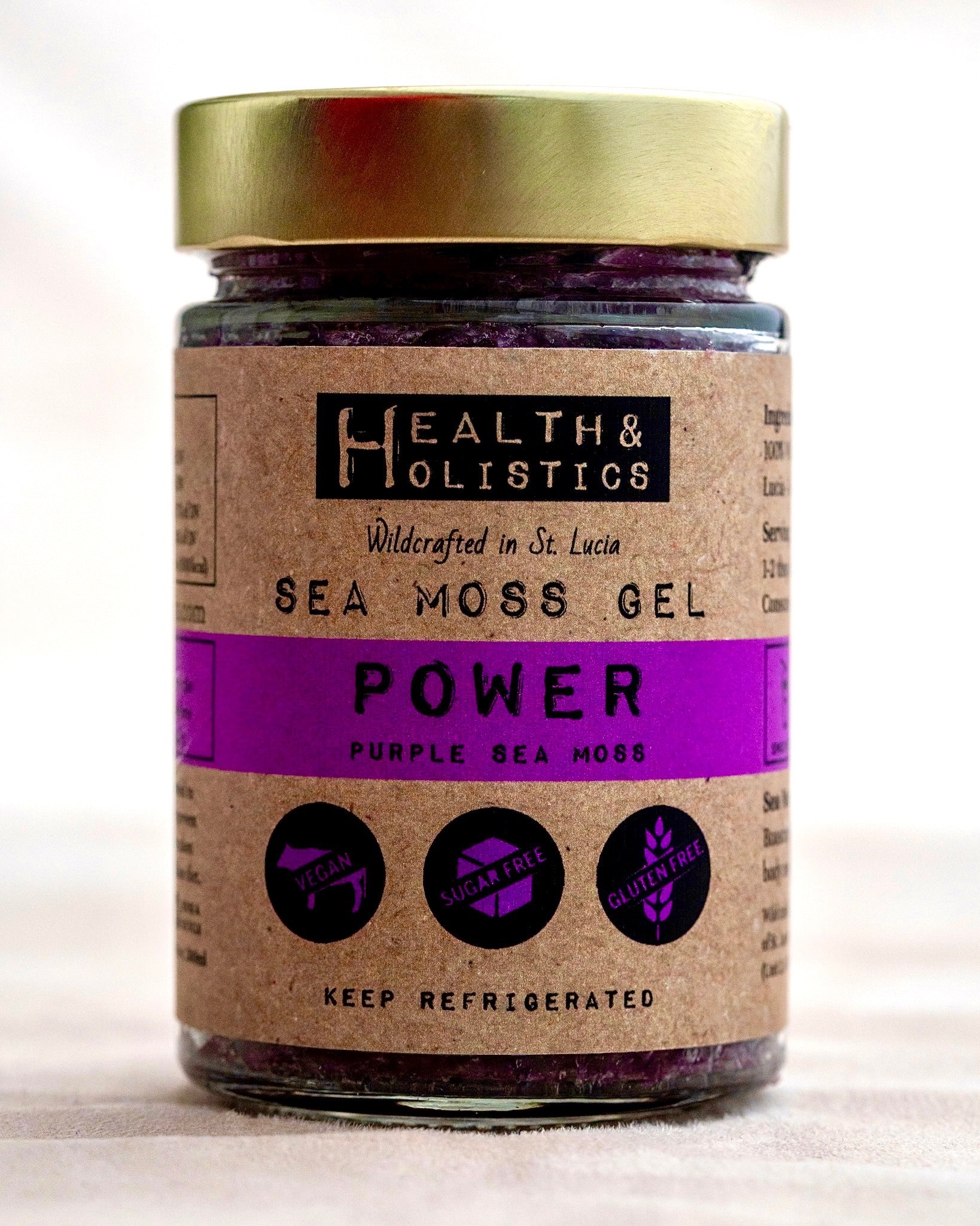 [Moon Test] - Theo Sea Moss Gel - St. Lucia