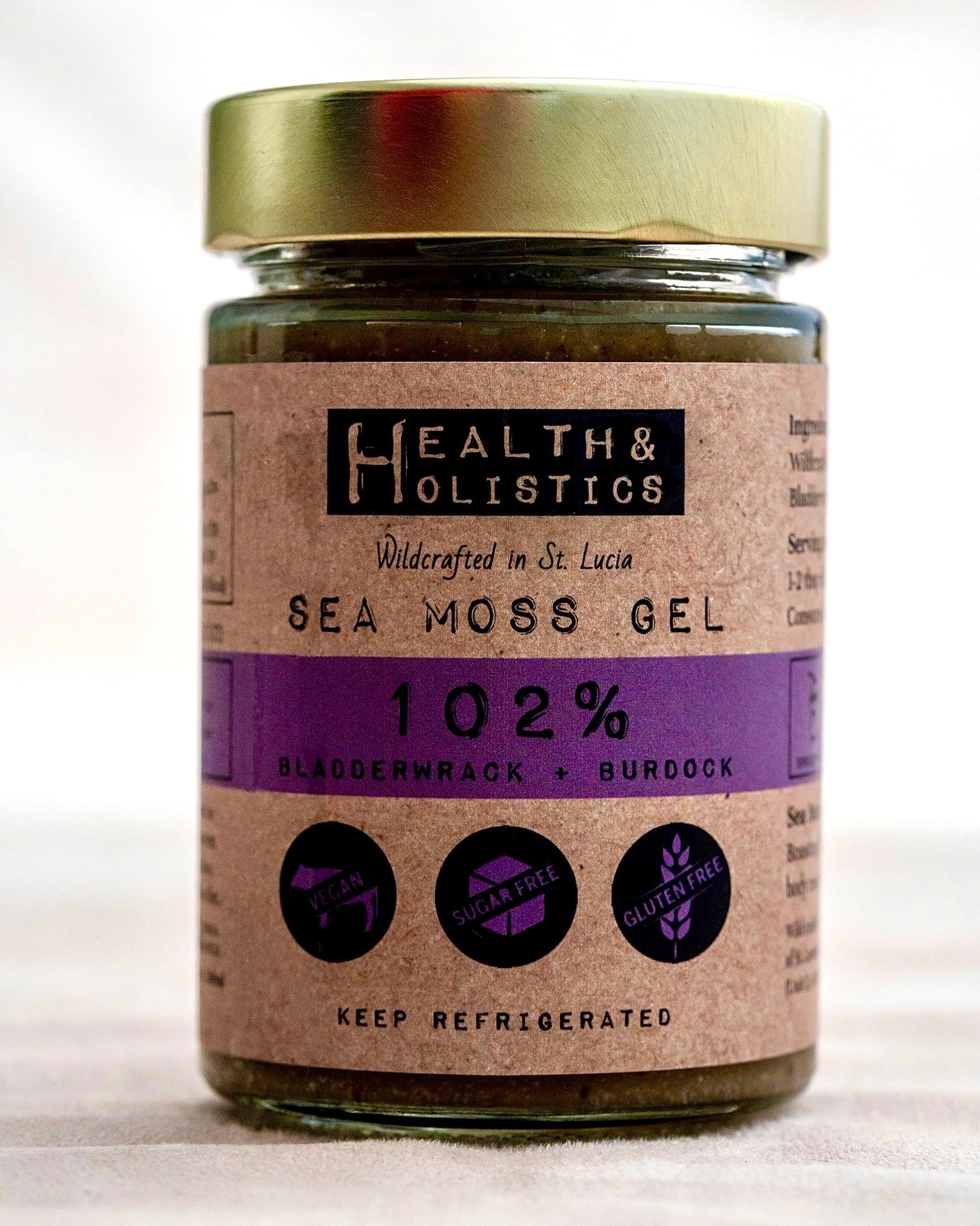[Moon Test] - Theo Sea Moss Gel - St. Lucia