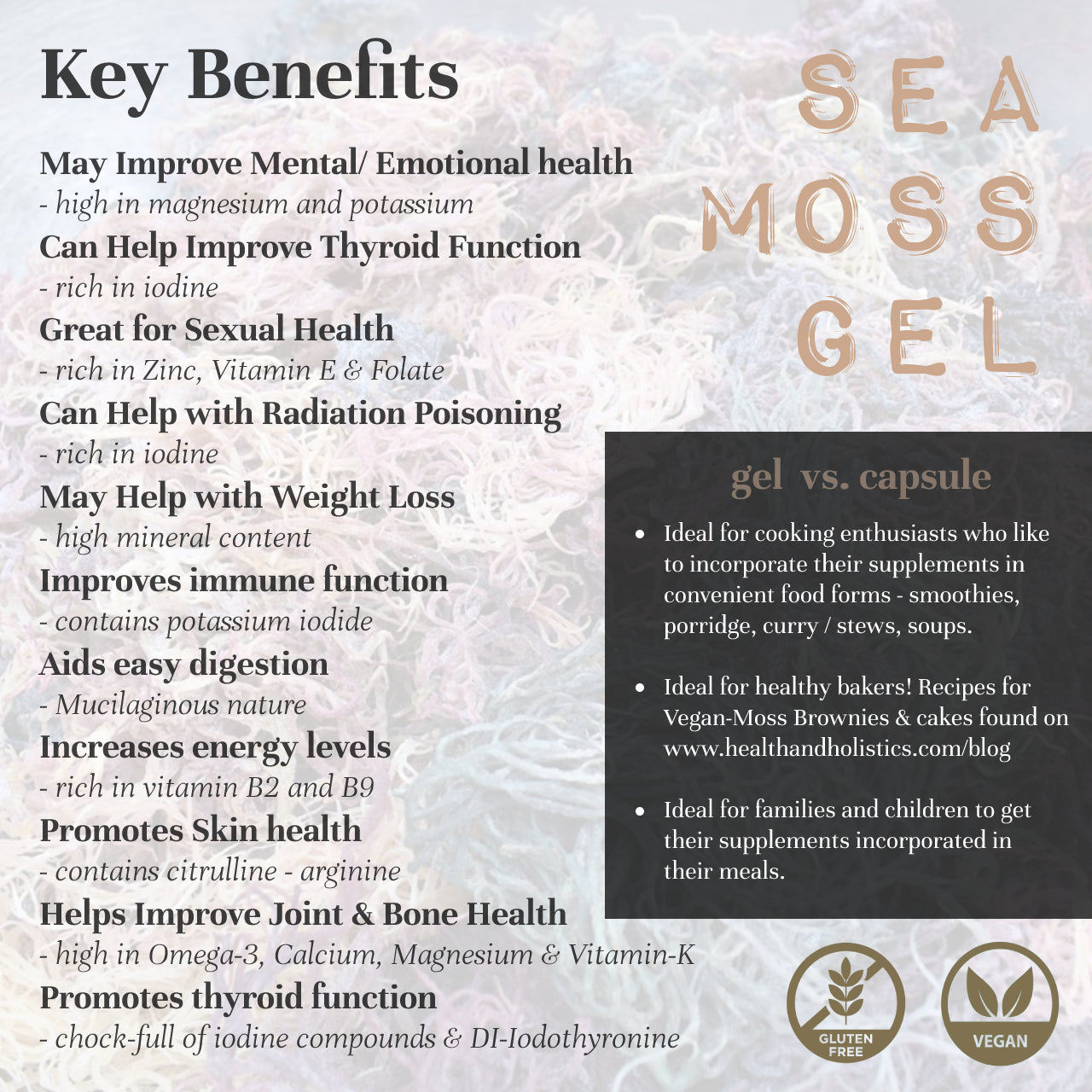 [Moon Test] - Theo Sea Moss Gel - St. Lucia