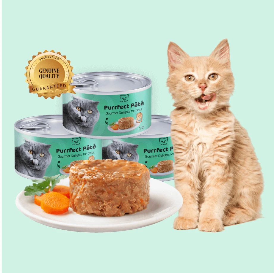 Purrfect Pâté for cat - no bundle