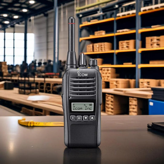 [Test]Icom IC-F29SDR - radio ricetrasmittente digitale