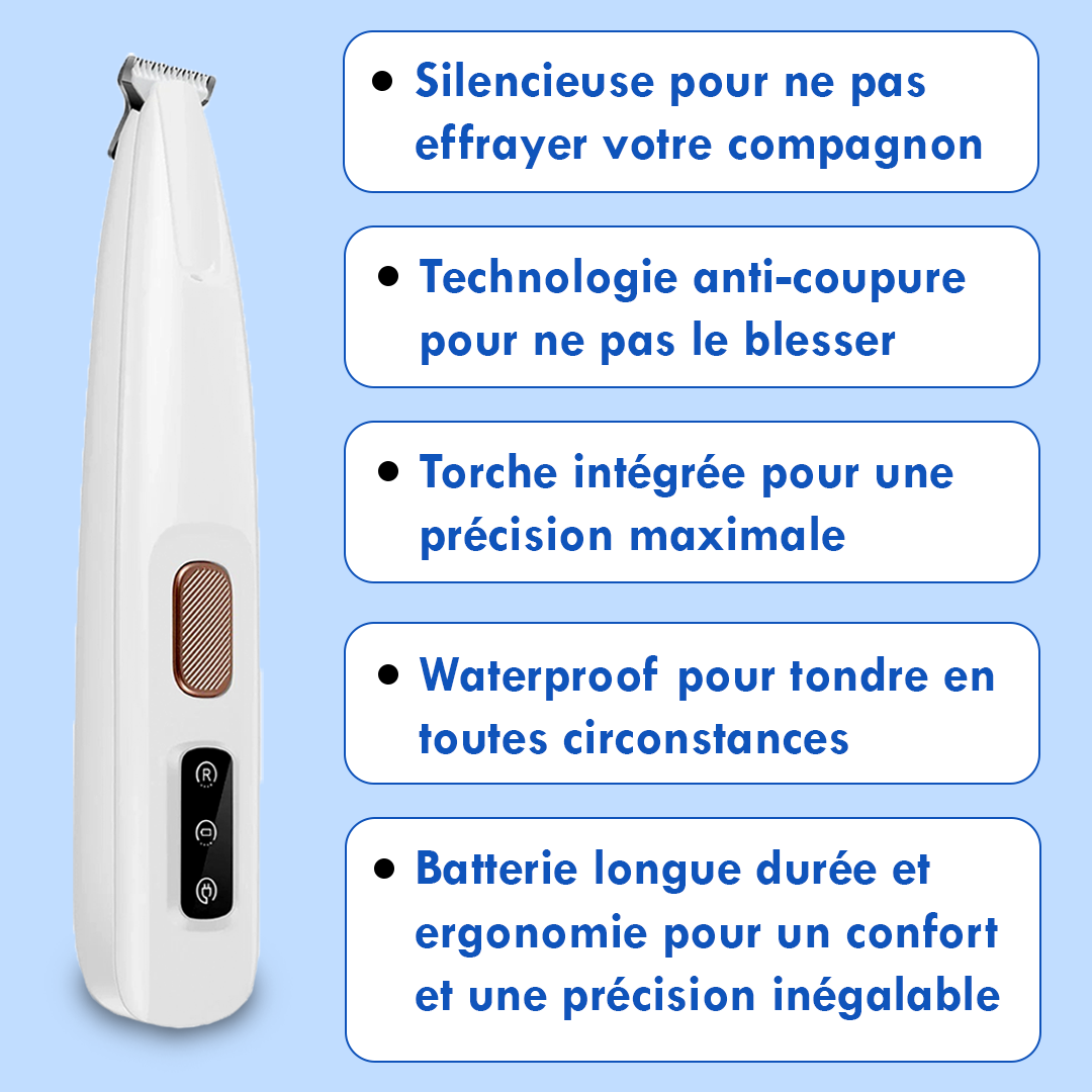 [Moon Test] - Theo PremiumPaw™ - Tondeuse vétérinaire