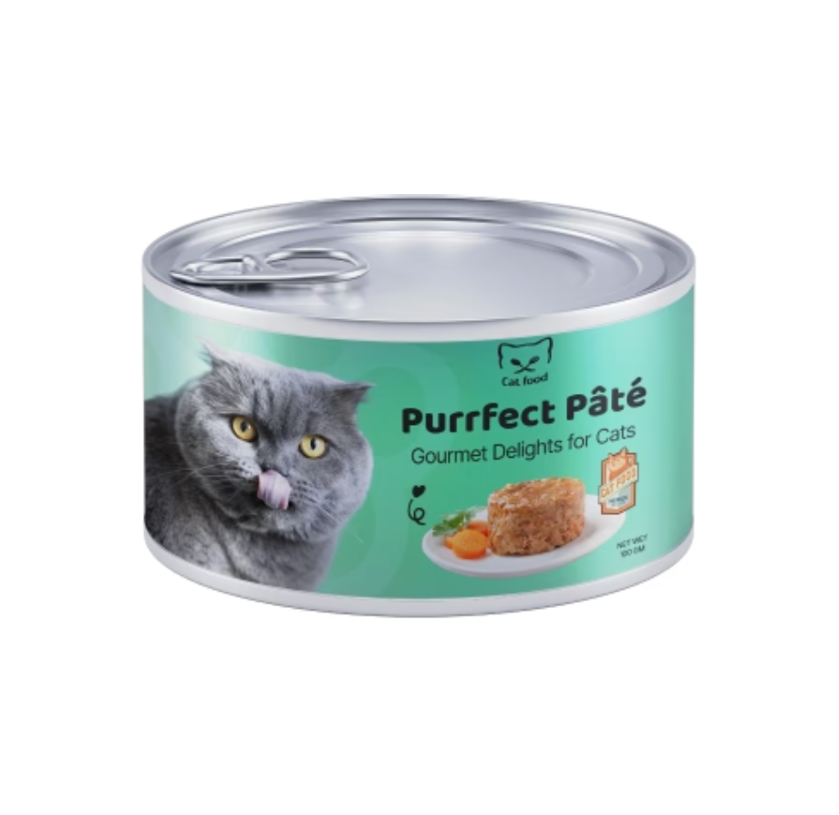 Purrfect Pâté for cats