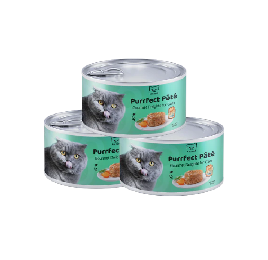 Purrfect Pâté for cats