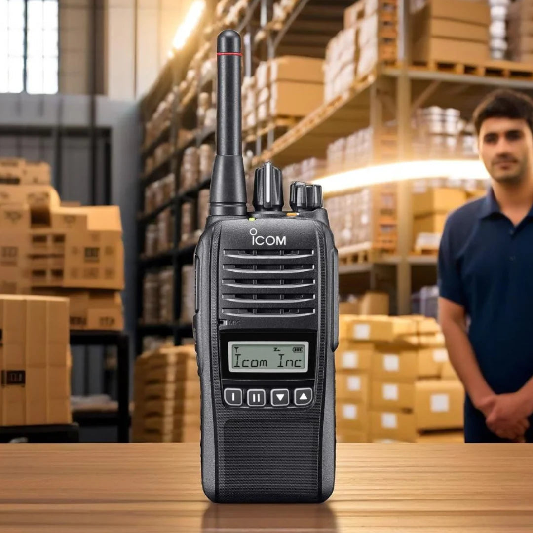 [Test]Icom IC-F29SDR - radio ricetrasmittente digitale