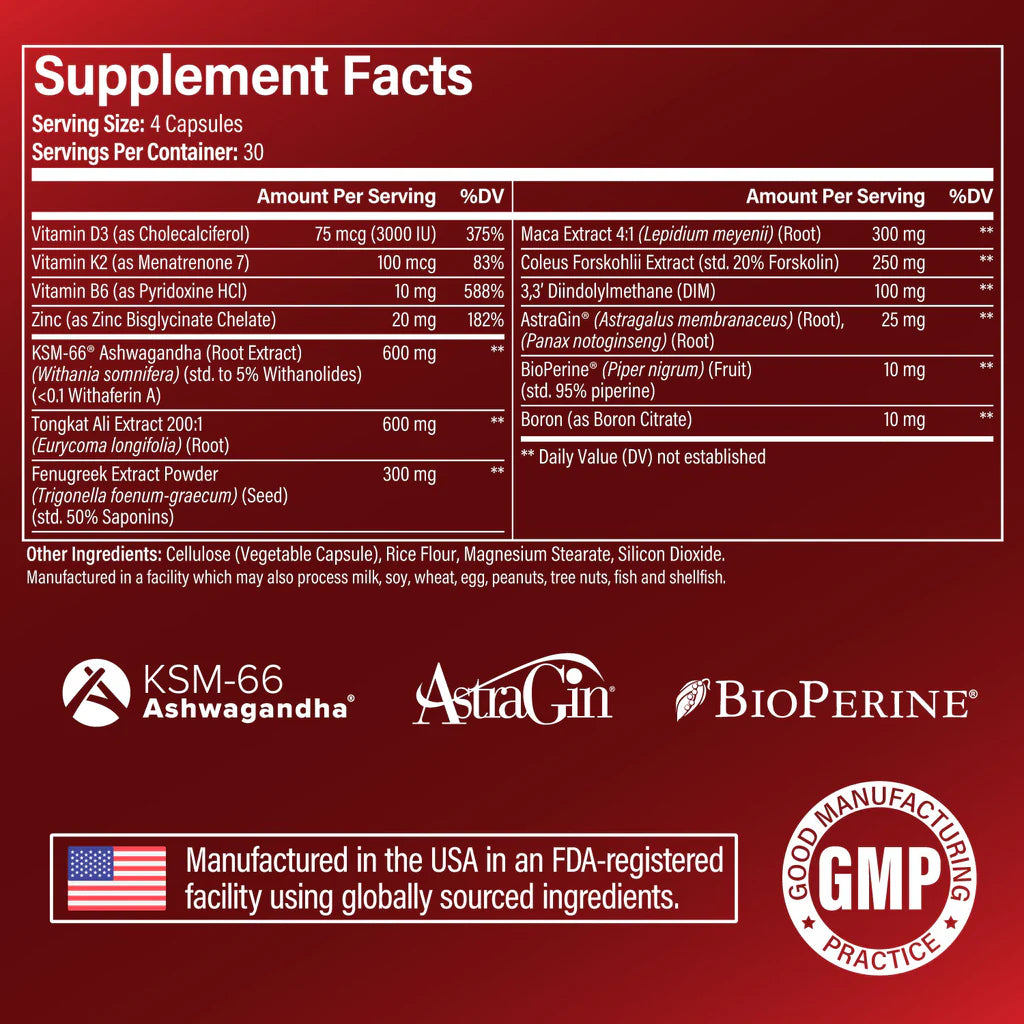 [Moon Test] - Theo Testosterone+