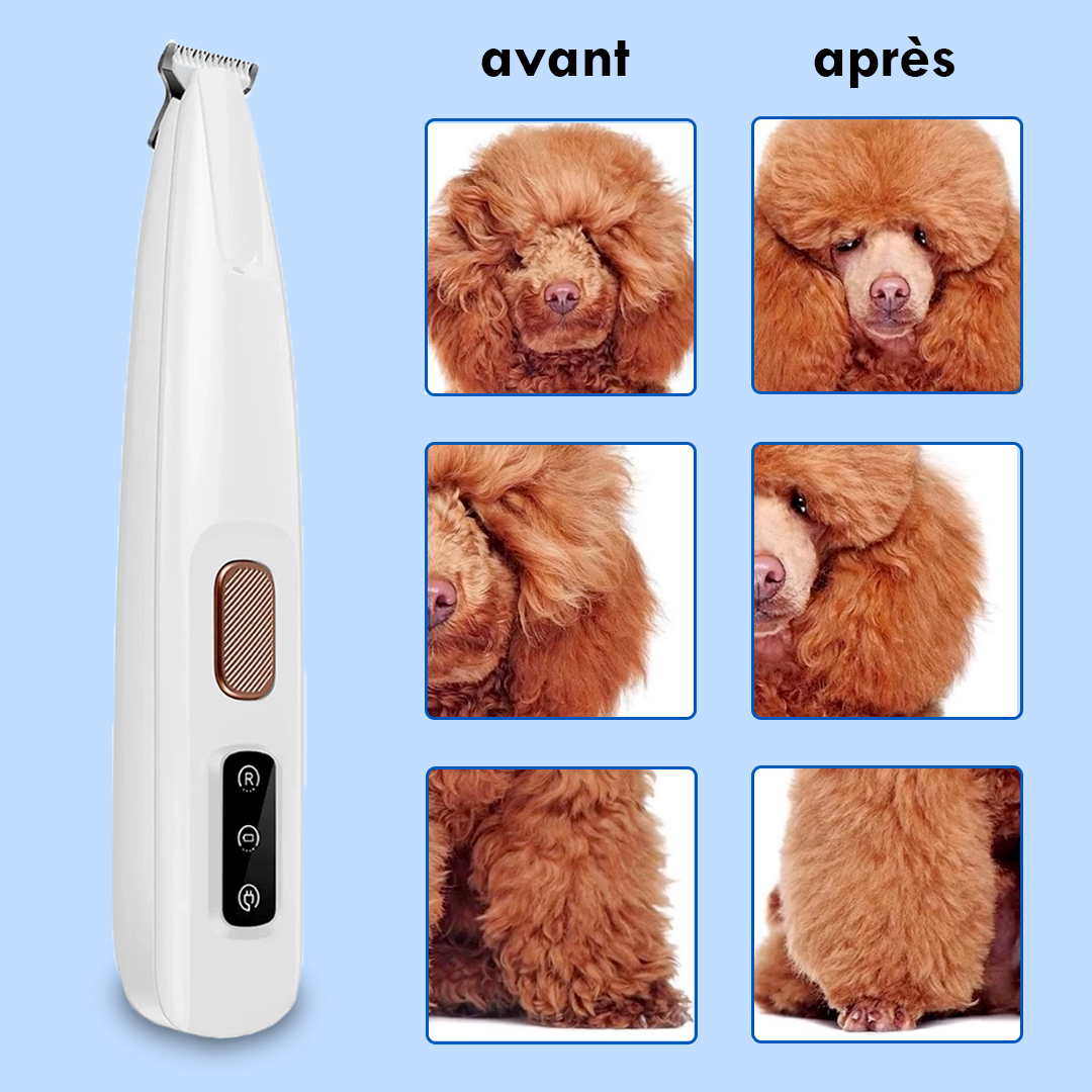 [Moon Test] - Theo PremiumPaw™ - Tondeuse vétérinaire