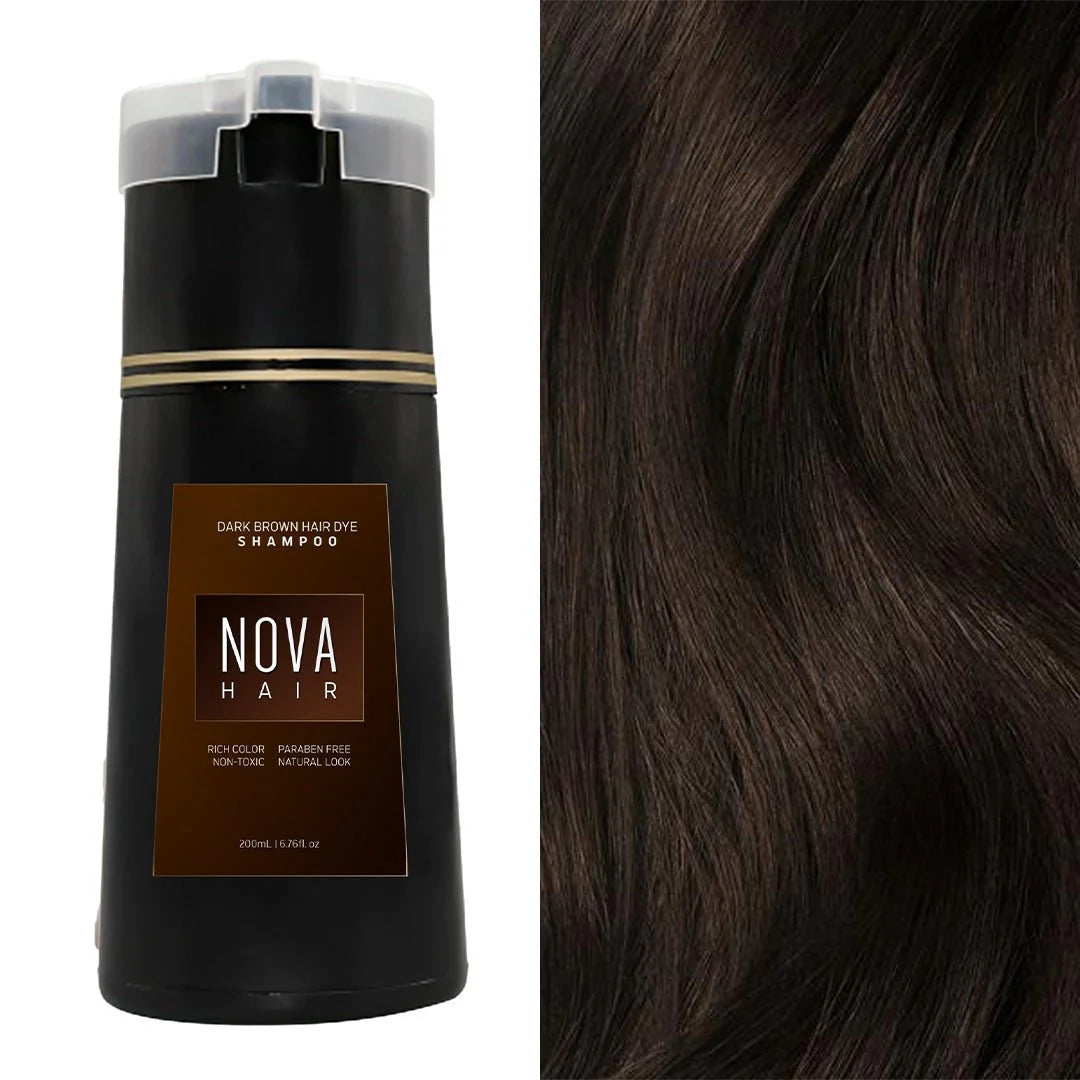 [Test]NovaHair Instant Dye Shampoo