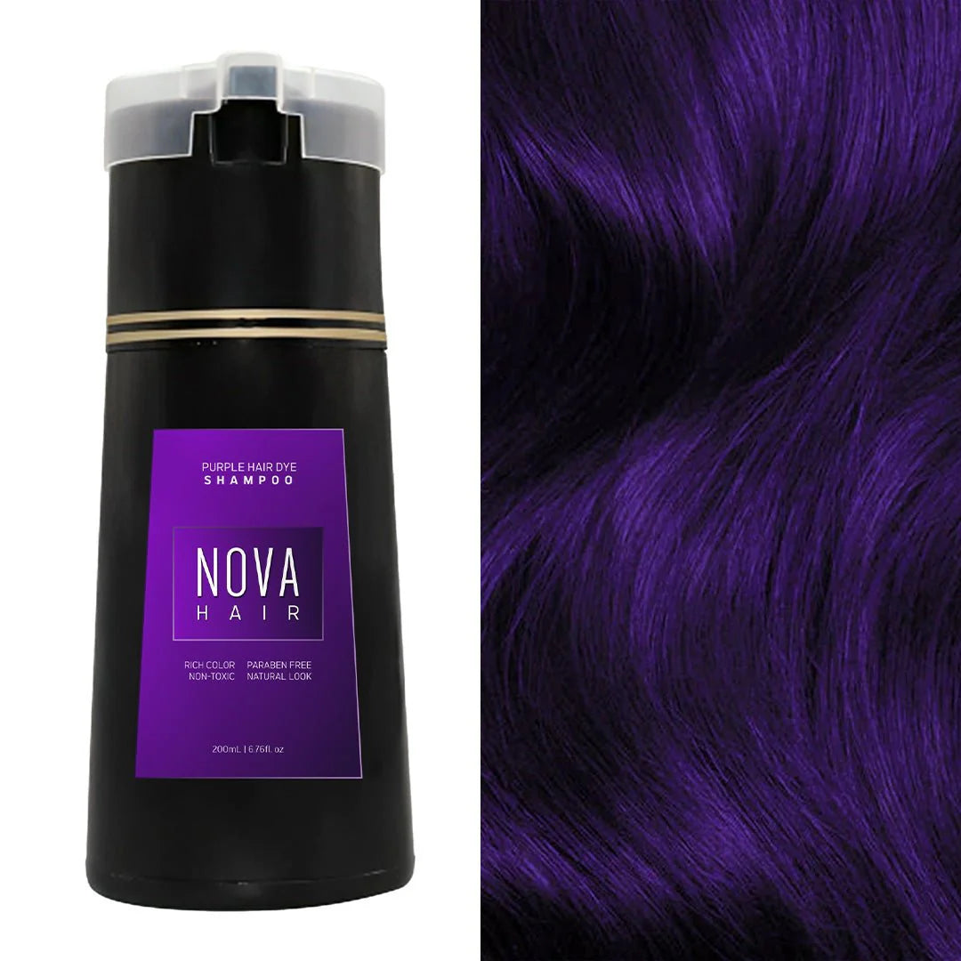 [Test]NovaHair Instant Dye Shampoo