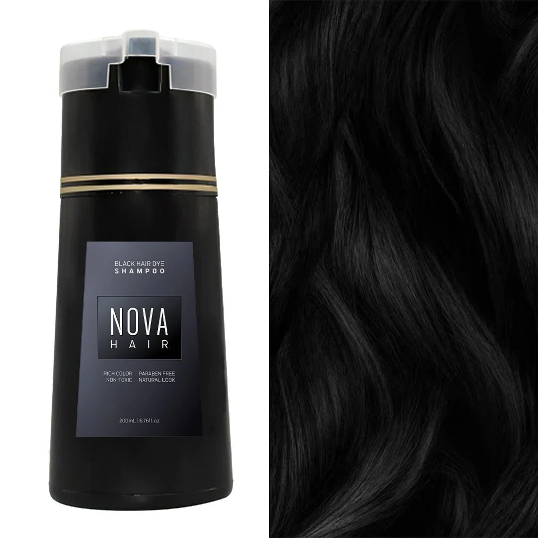 [Test]NovaHair Instant Dye Shampoo