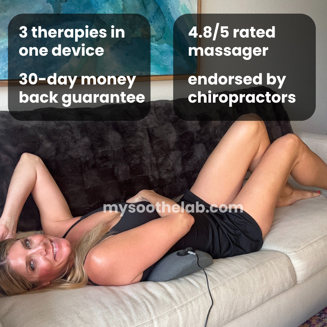 [Moon Test] - Theo soothe - 3-in-1 back massager