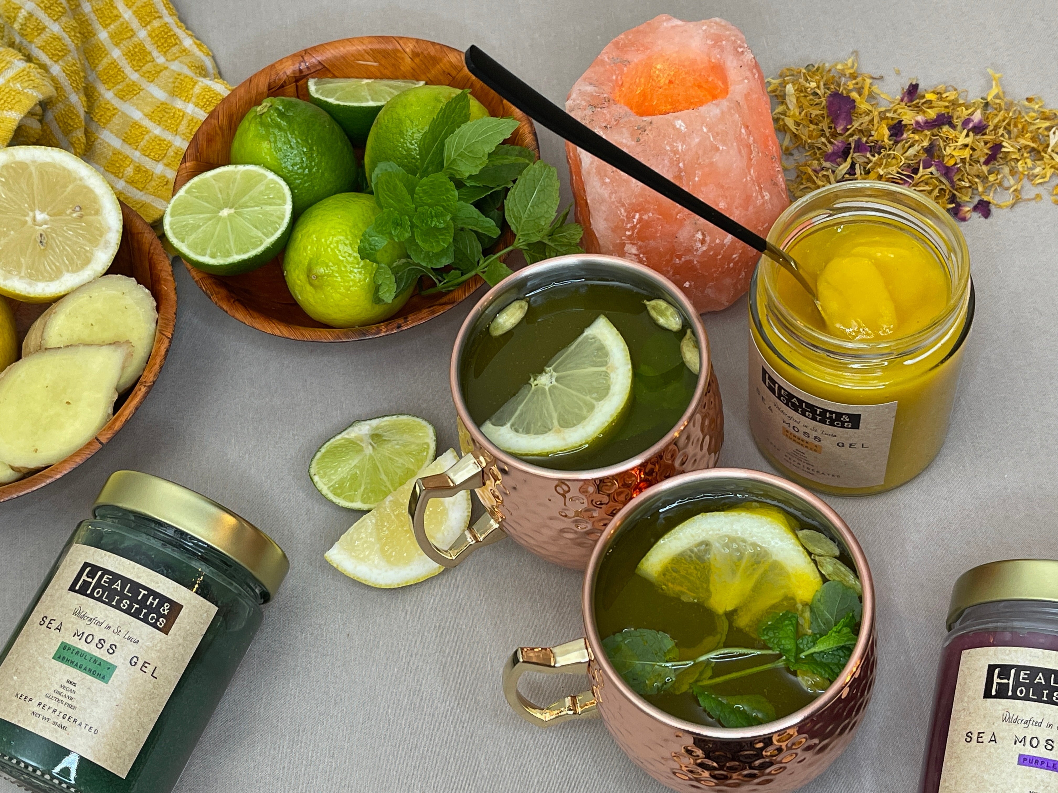 [Moon Test] - Theo Sea Moss Gel - St. Lucia