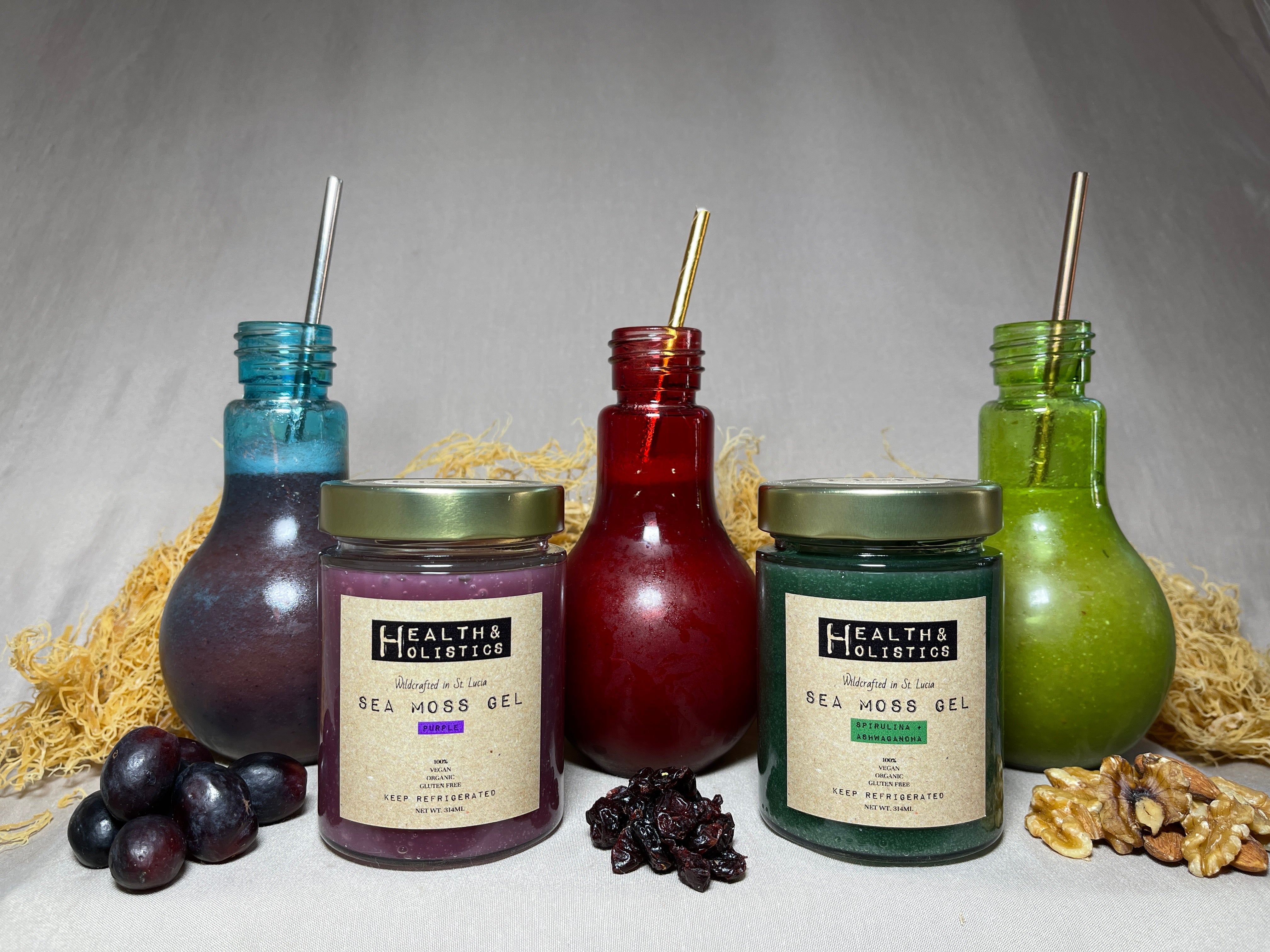 [Moon Test] - Theo Sea Moss Gel - St. Lucia